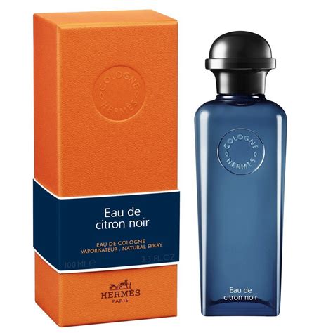 hermes eau de citron noir|hermes perfume citrus.